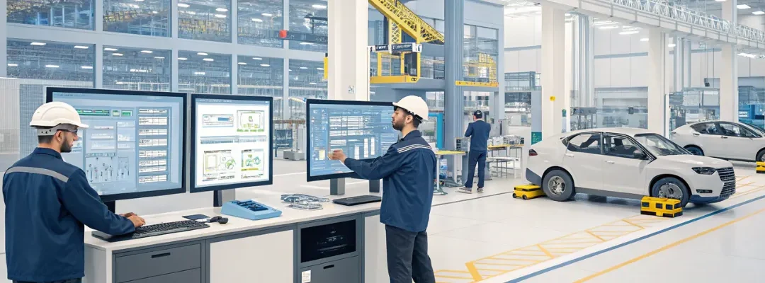 ERP for Automotive Components Manufacturing: CNC, Forging, Casting, Heat Treatment, QA & Traceability (2026 Guide)