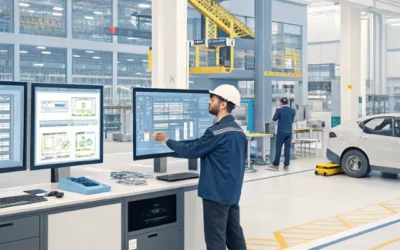 ERP for Automotive Components Manufacturing: CNC, Forging, Casting, Heat Treatment, QA & Traceability (2026 Guide)
