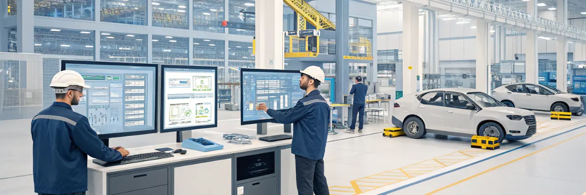 ERP for Automotive Components Manufacturing