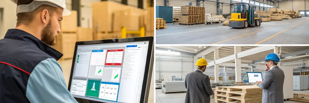 ERP for Construction Material Manufacturing