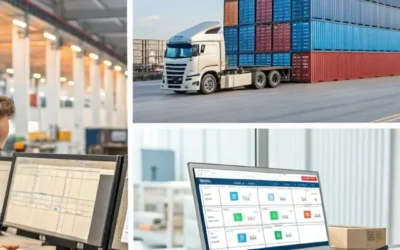 ERP for Logistics & Transport Industry: Fleet Management, Route Planning, Trips, Fuel, Maintenance & Billing (2026 Guide)