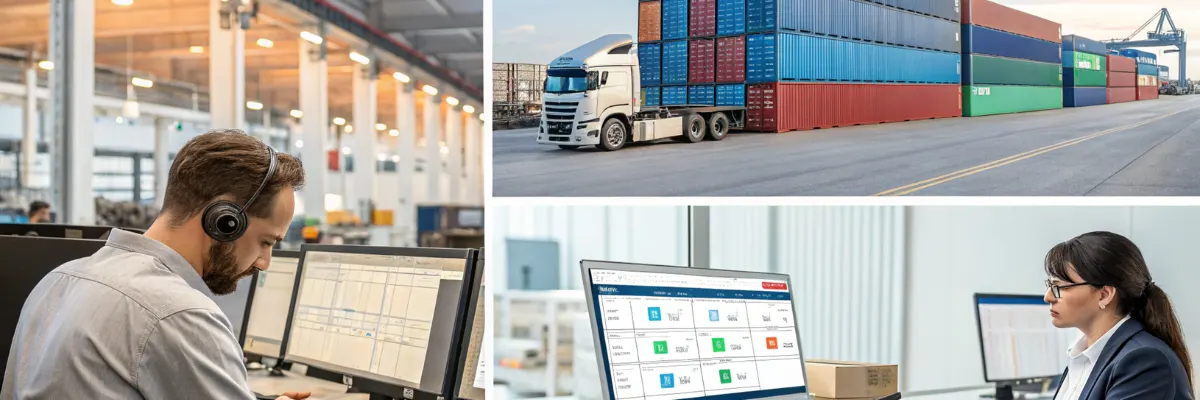 ERP for Logistics & Transport Industry