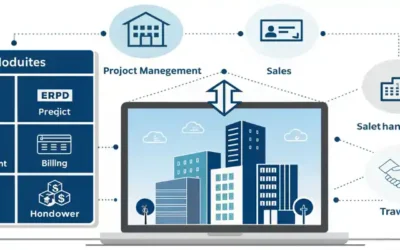 ERP for Real Estate & Property Developers: CRM, Project Management, Sales, Billing & Handover (2026 Guide)