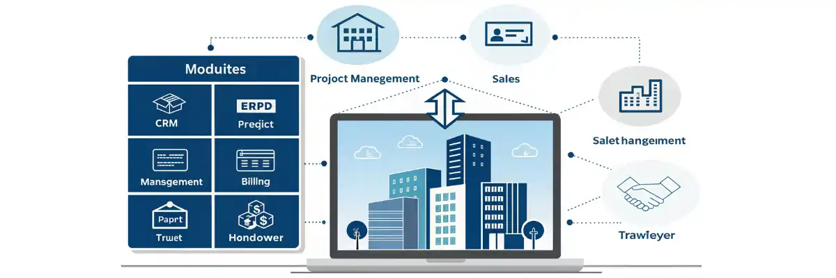 ERP for Real Estate & Property Developers