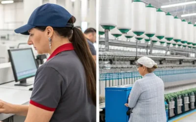 ERP for Textile Mills: Spinning, Weaving, Knitting, Dyeing, Processing & Finishing (2026 Guide)